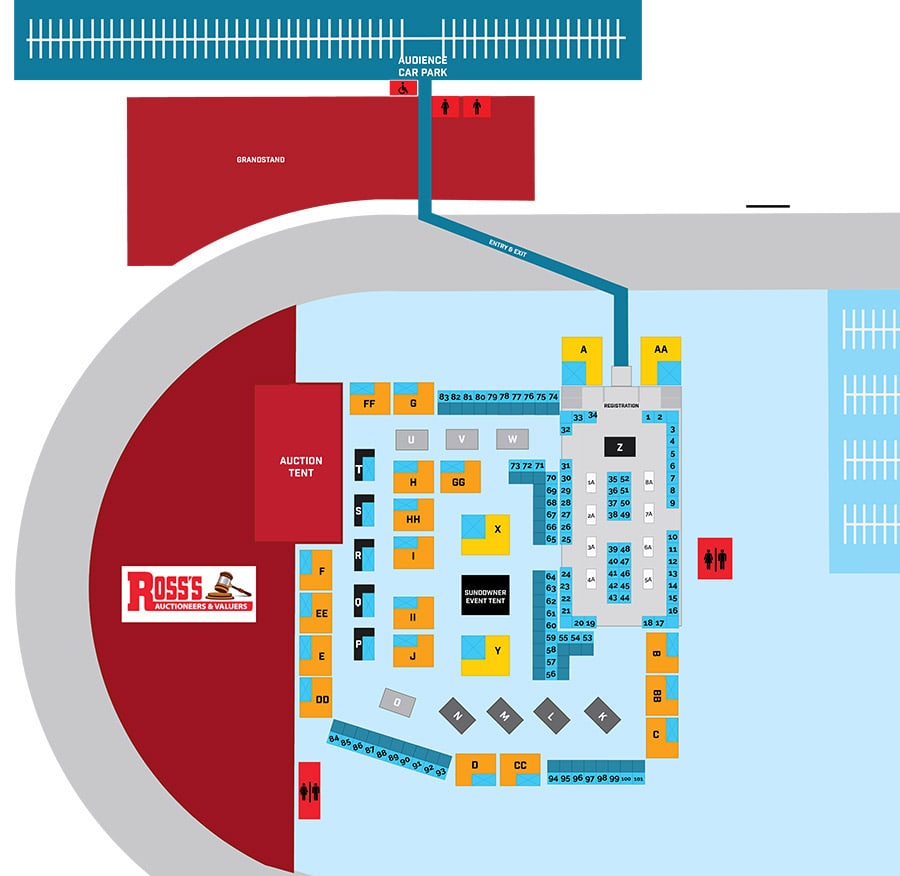 Expo Map