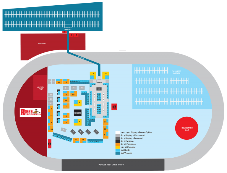 Floor Plan Worthy Parts Industry Link Auction & Expo Kalgoorlie